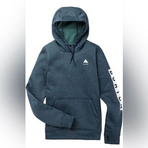 BURTON OAK LONG PULLOVER HOODIE WOMEN'S